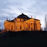 villa la rotonda almerigo capra by andrea palladio located in Vicenza, recognized as a UNESCO World Heritage Site