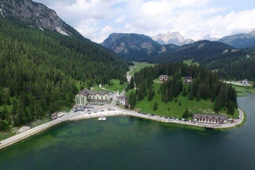 lac de misurina, les dolomites italie