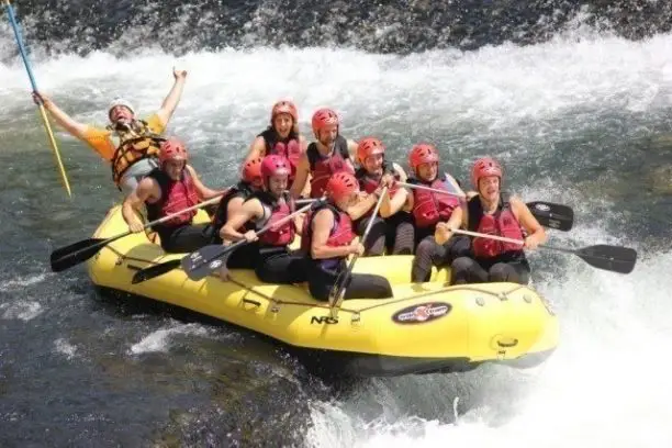 Brenta river rafting outdoor activities Veneto guided day excursion
