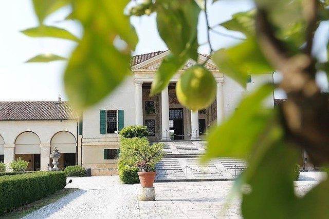 Villa Emo by Palladio, in the mainland of Venice with frescoes by Zelotti