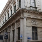 Barbaran Da Porto palace by andrea palladio, in the historical center of vicenza.