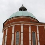 Dome of the Cathedral by Palladio in the historical center of Vicenza. Walking tour, day tour with professional guide by Sightseeing in Italy