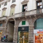 Pojana palace by Andrea Palladio, located in the historical center of Vicenza. City tour with Sightseeing in Italy