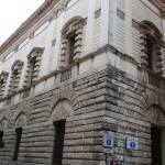 Thiene palace by Andrea Palladio in the historical center of Vicenza. City tour, walking tour by Sightseeing in Italy.