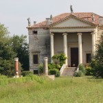 Villa Chiericati Da Porto Rigo by andrea palladio in the area of Vicenza, town in UNESCO World Heritage list.