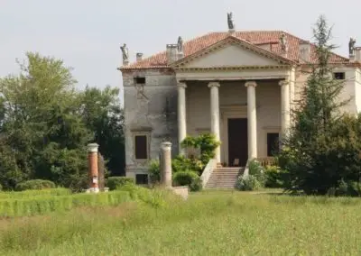 Villa Chiericati Da Porto Rigo by andrea palladio in the area of Vicenza, town in UNESCO World Heritage list.