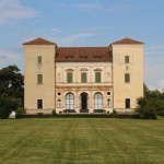 Villa Trissino Trettenero by palladio, located in Vicenza a unesco world heritage.
