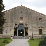 Villa Valmarana Bressan by Palladio in the province of Vicenza listed on unesco world heritage.