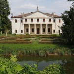 Villa Valmarana Scagnolari Zen by Palladio, located in the province of Vicenza.