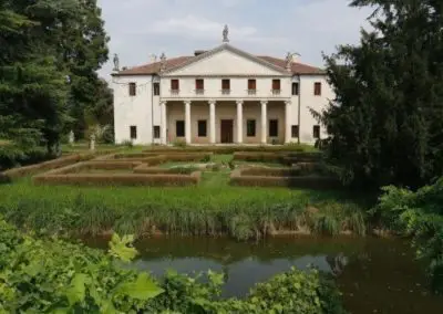 Villa Valmarana Scagnolari Zen by Palladio, located in the province of Vicenza.