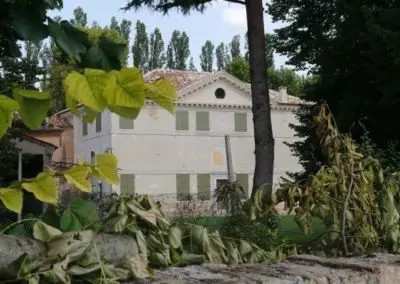 Villa Zeno de Palladio, visite touristique en Italie, randonnée d'une journée, excursion dans la région de la Vénétie. Près de Venise, pour découvrir des villas, des palais et des œuvres d’andrea palladio