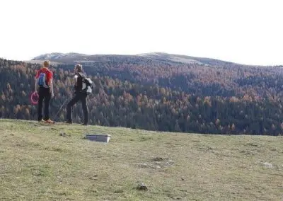 Randonnée à pied sur les Dolomites