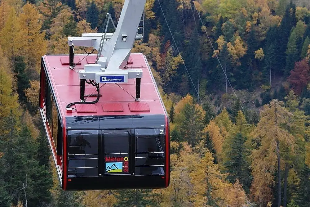 Merano, Tyrol du Sud Vallée de Passeier