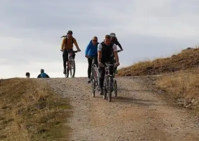 Randonnée à vélo sur les Dolomites