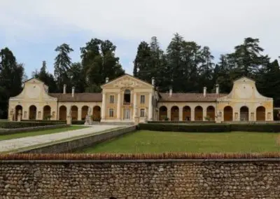 Villa Barbaro Volpi by andrea palladio, with frescoes by paolo veronese, a unesco heritage site