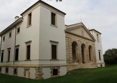 Villa Pisani Bonetti in Bagnolo di Lonigo by andrea palladio, wold heritage.