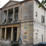 Villa Pisani in Montagnana by andrea palladio, unesco world heritage