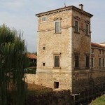 Villa Trissino Meledo di Sarego by andrea palladio, unesco world heritage