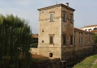 Villa Trissino Meledo di Sarego by andrea palladio, unesco world heritage