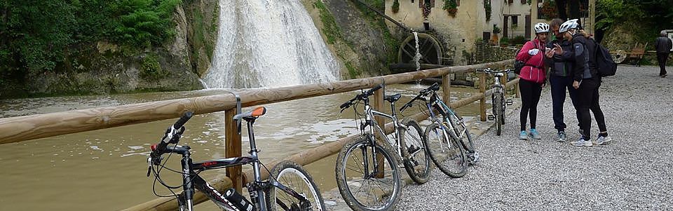 Molino della Croda, Vénétie activités en plein air