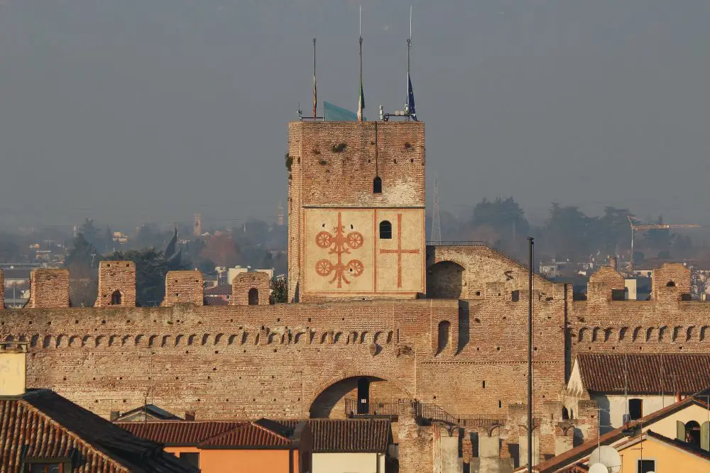 Cittadella, cité médiévale fortifiée