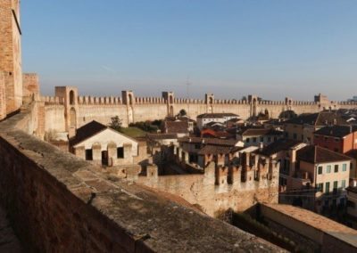 Cittadella medieval walls