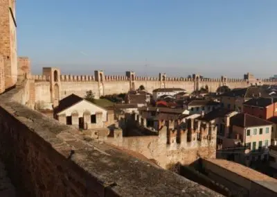 Cittadella medieval walls