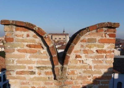 Cittadella walls particular