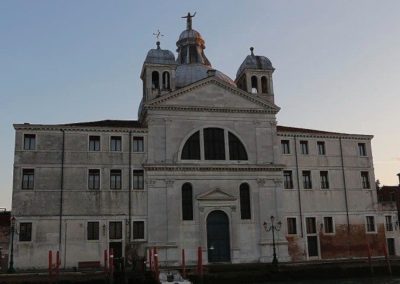 Eglise Le Zitelle de Venise, œuvre d’Andrea Palladio, située à l’extrémité est de l’île Giudecca.