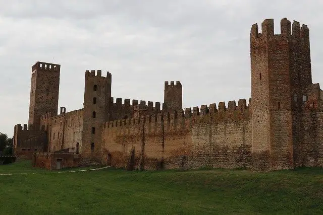 Montagnana medieval walled town middle ages