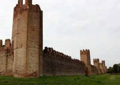 Montagnana medieval walls