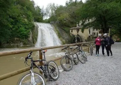 Vtt randonnée en plein air Italie