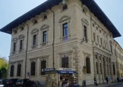 Palais Antonini Udine de palladio