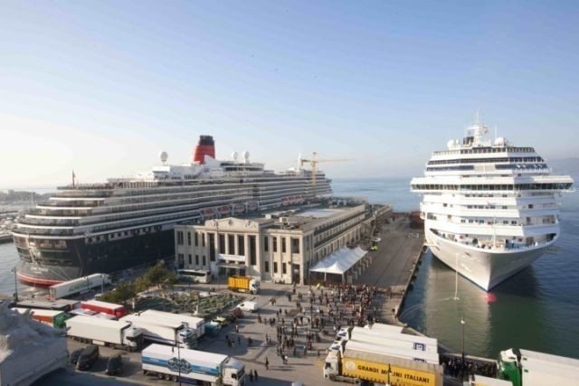 terminal de croisière trieste italie