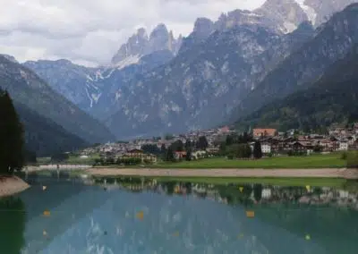 Lake Auronzo di Cadore