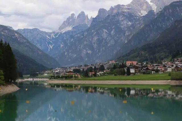 Lac d'Auronzo di Cadore Dolomites Orientales