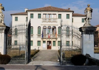 Salzano town hall