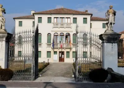 La mairie de Salzano