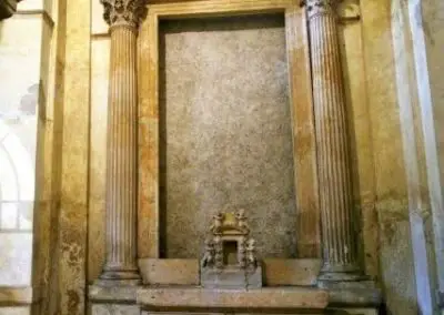 Valmarana chapel Vicenza by Palladio, in the Santa Corona church