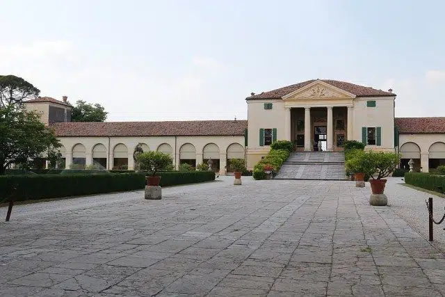 Villa Emo by Palladio close to Castelfranco Veneto