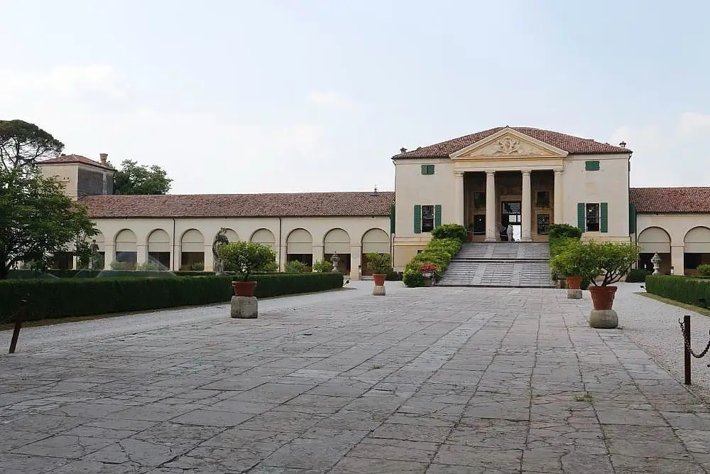 Villa Emo de Palladio près de Castelfranco Veneto