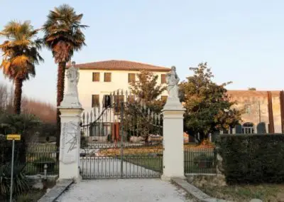 Villa Marignana Benetton between Treviso and Venice