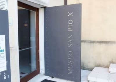 Salzano le musée Saint Pie X