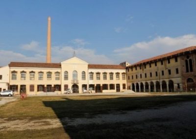 Usine de textile Romanin - Jacur