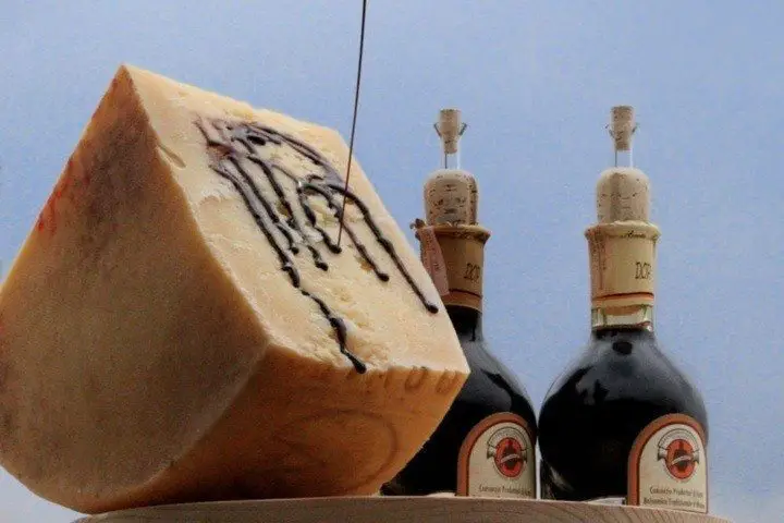 Vinaigre balsamique Émilie Romagne viticulture gastronomie 