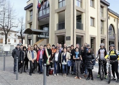 Tous les participants à Quarto d'Altino