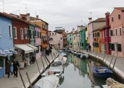 Burano island - northern lagoon of Venice