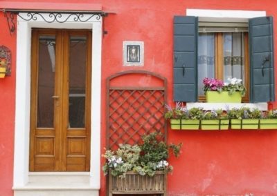 Burano island - northern lagoon of Venice