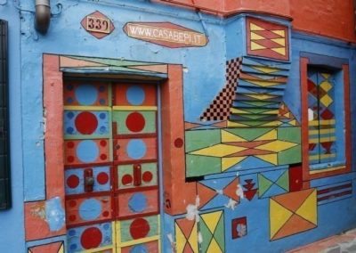 Burano island - northern lagoon of Venice