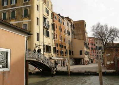 Ghetto novo, Cannaregio section, Venice Italy